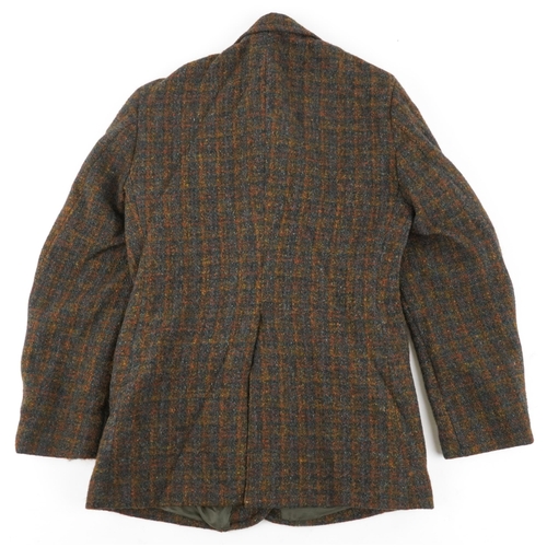 1021 - Three gentlemen's Harris tweed jackets by Hardie James, Stafford and H G.