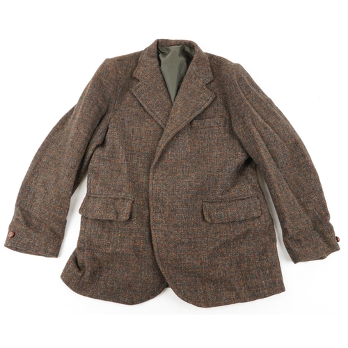 1022 - Three gentlemen's Harris tweed jackets, two by Mario Barutti and C&A.