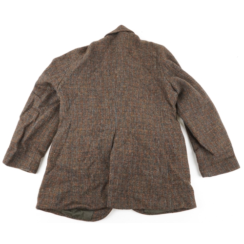 1022 - Three gentlemen's Harris tweed jackets, two by Mario Barutti and C&A.