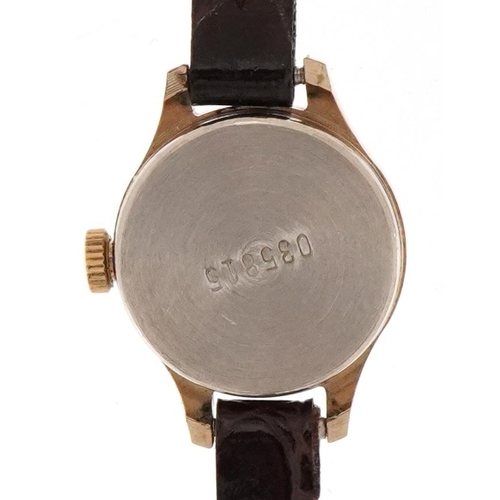 3378 - Sekonda, a vintage ladies manual wind wristwatch, the dial 16mm in diameter.