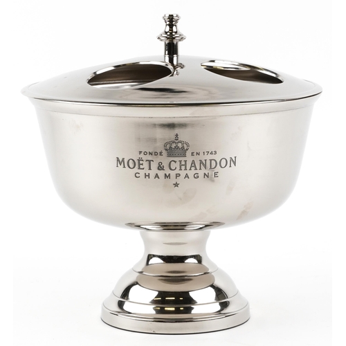 1032 - Moët & Chandon design four bottle Champagne ice bucket, 38cm high x 37cm in diameter.