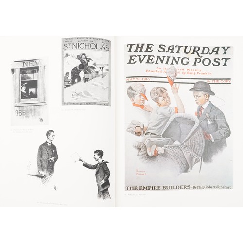 2354 - Norman Rockwell, Artist & Illustrator by Thomas S. Buechner, Director, The Brooklyn Museum, publishe... 