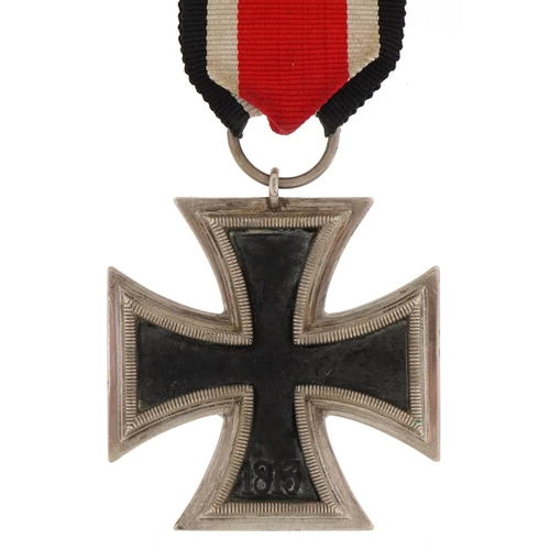 2417 - German military World War II 2nd Class Iron Cross.