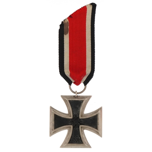 2417 - German military World War II 2nd Class Iron Cross.