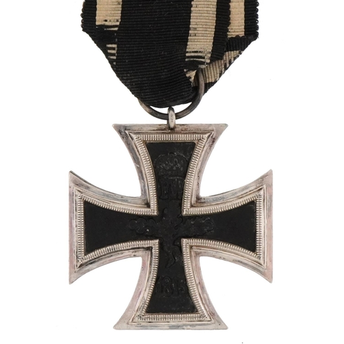 2416 - A German military interest Iron Cross medal