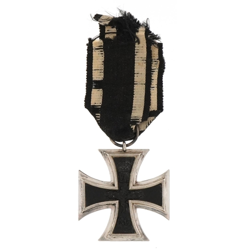 2416 - A German military interest Iron Cross medal