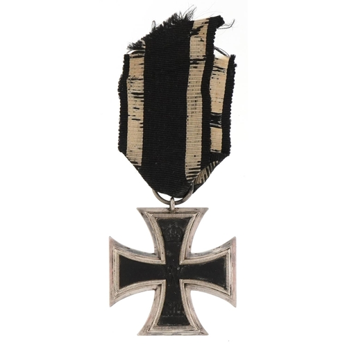 2416 - A German military interest Iron Cross medal