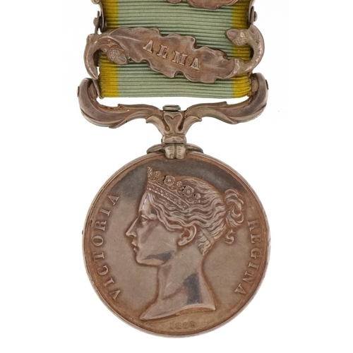 2370 - British military 1854 Crimean War medal awarded to J SPITTLEHOUSE. 28th REGT with Alma bar, Inkerman... 