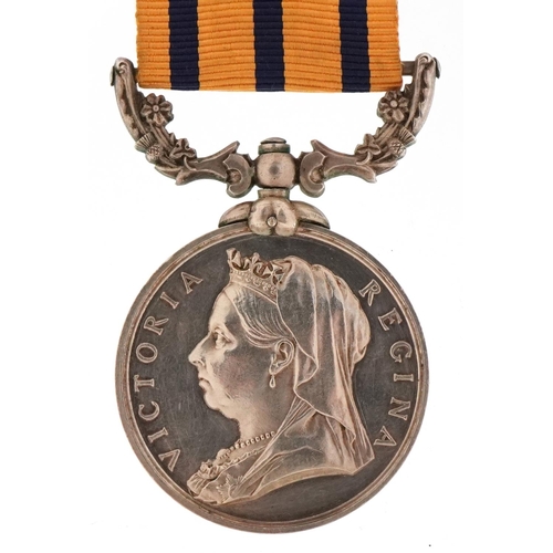 2366 - A British military South Africa Company Rhodesia 1896 medal awarded to T PR J.W.GRAY.UMTALI BURGHERS... 