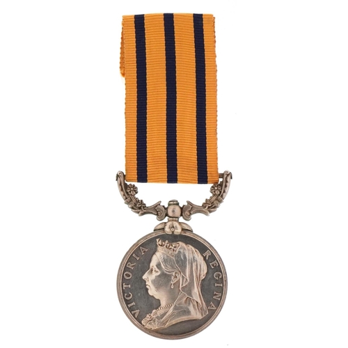 2366 - A British military South Africa Company Rhodesia 1896 medal awarded to T PR J.W.GRAY.UMTALI BURGHERS... 