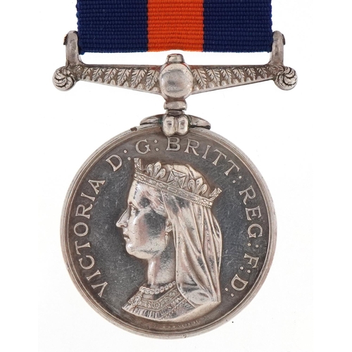 2365 - A British military Queen Victoria 1863-66 New Zealand Virtuous Honour Light Infantry medal awarded t... 