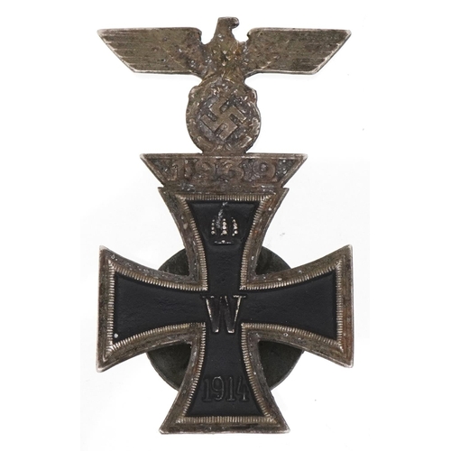 2421 - A German military interest 1st Class design Iron Cross.