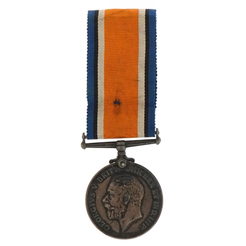 2391 - British military World War I Defence medal awarded to 4052 PTE.W.OWEN.22-LOND.R..