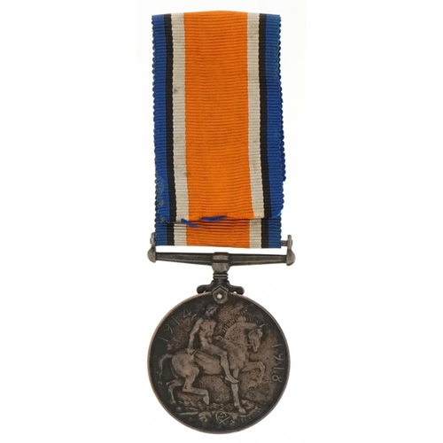 2391 - British military World War I Defence medal awarded to 4052 PTE.W.OWEN.22-LOND.R..