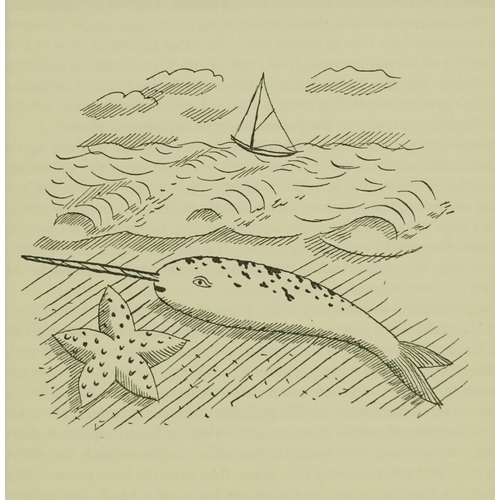 1589 - Edward Bawden - East Coasting, early 20th century British School, printed by The Curwen Press 1931, ... 