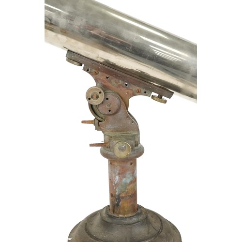  zzz G, A late 19th century German polished metal six draw telescope by Emil Busch-Rathenow, Prussia,... 