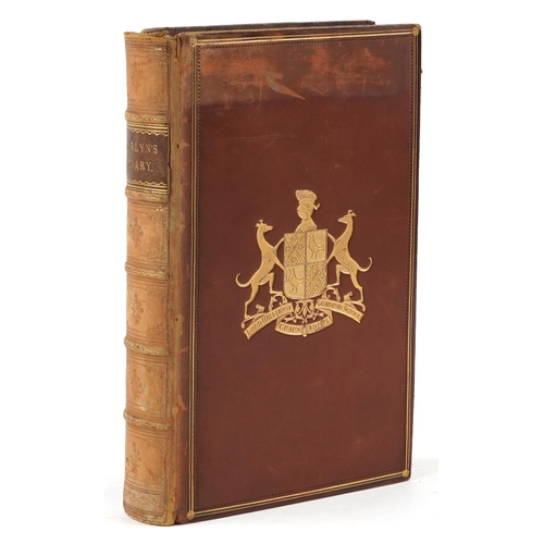 2337 - The Diary of John Evelyn, Esquire, F.R.S., from 1641 to 1705-6, Published by Gibbings & Company Limi... 