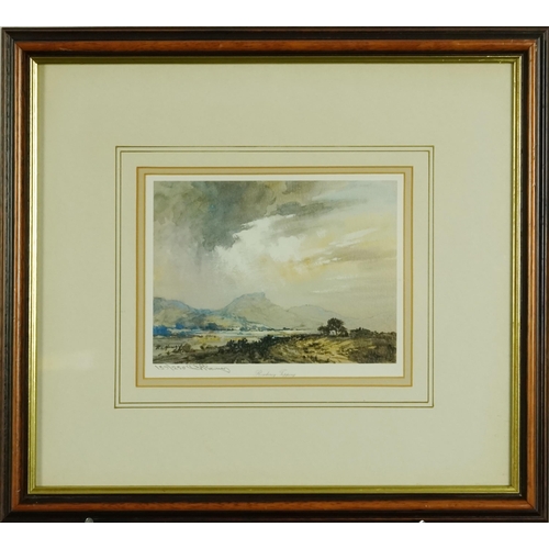 1547 - R. L. Howey - 20th century British School pair of signed and editioned prints, each framed, 14cm x 1... 