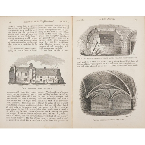 2332 - A group of four books relating to Eastbourne including Homely Herbert's Popular Eastbourne Guide, Re... 