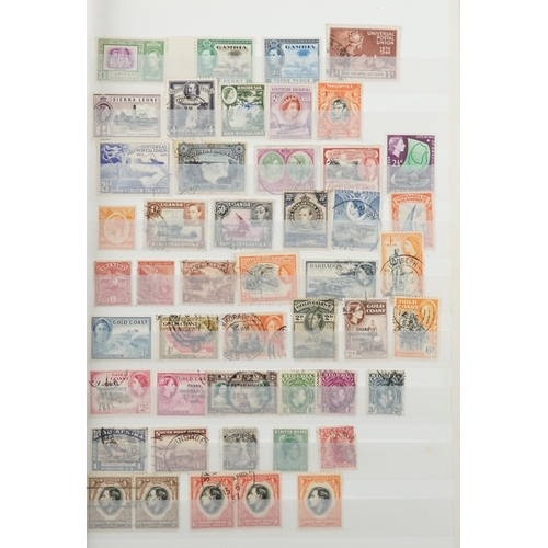 2237 - 19th century and later Commonwealth and world stamps including France, Australian States, New Zealan... 