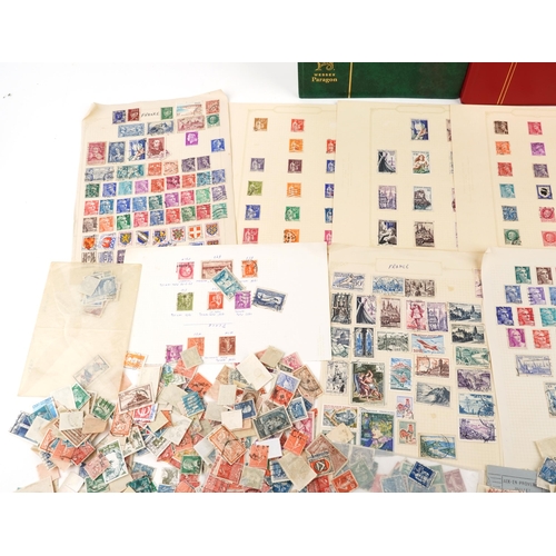 2237 - 19th century and later Commonwealth and world stamps including France, Australian States, New Zealan... 