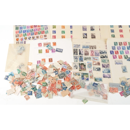 2237 - 19th century and later Commonwealth and world stamps including France, Australian States, New Zealan... 