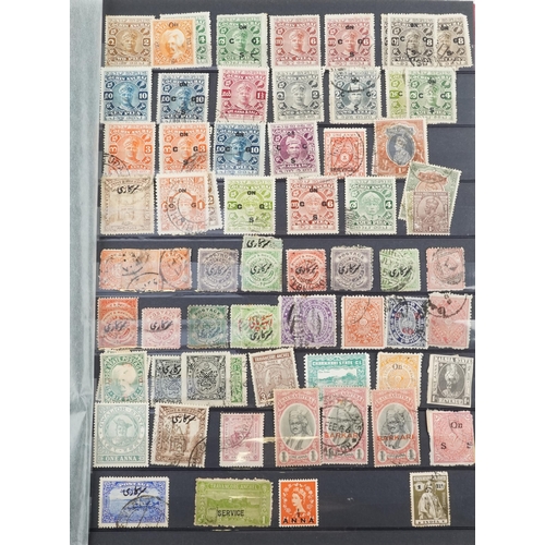 2237 - 19th century and later Commonwealth and world stamps including France, Australian States, New Zealan... 