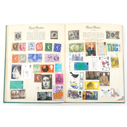 2239 - 19th century and later British and world stamps, some in albums and some in bags.