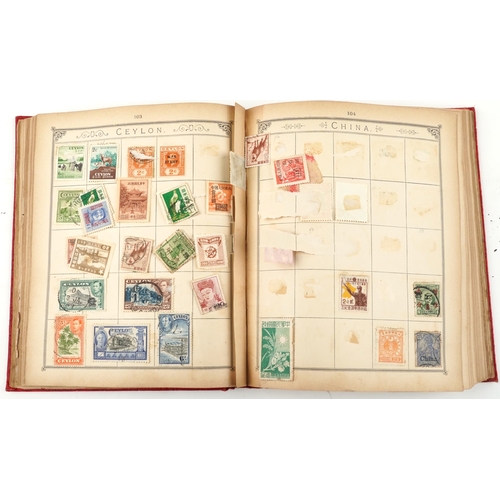 2239 - 19th century and later British and world stamps, some in albums and some in bags.