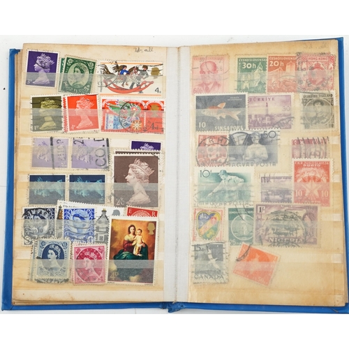 2239 - 19th century and later British and world stamps, some in albums and some in bags.