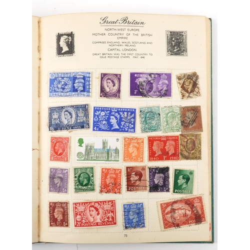 2239 - 19th century and later British and world stamps, some in albums and some in bags.