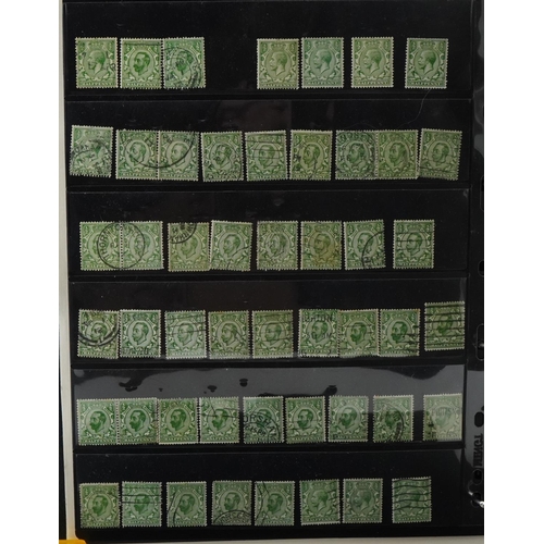 2227 - A black ring binder containing 19th century and later British and Commonwealth stamps, mint and used... 