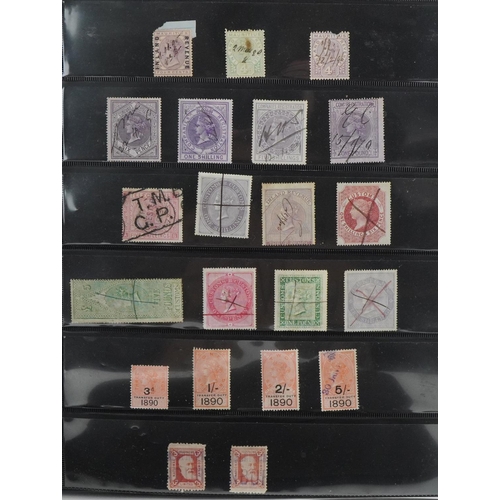 2226 - 19th century and later British and world stamps, including mint examples, to include Mauritius, Trin... 