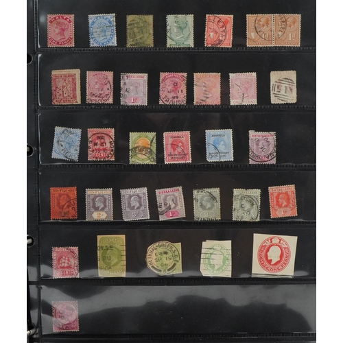 2226 - 19th century and later British and world stamps, including mint examples, to include Mauritius, Trin... 