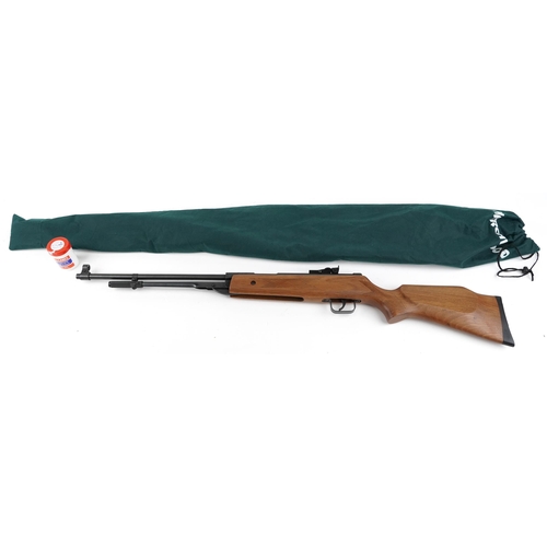 2312 - A BAM XS-B4-4 .22 cal under lever air rifle.