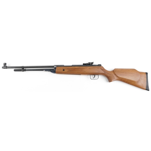 2312 - A BAM XS-B4-4 .22 cal under lever air rifle.