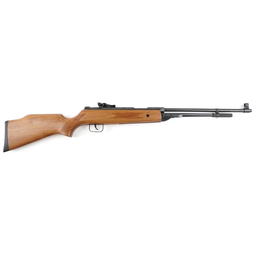 2312 - A BAM XS-B4-4 .22 cal under lever air rifle.