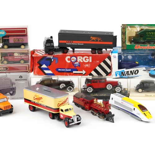 1152 - A collection of diecast collector's vehicles, mostly boxed, including Models of Yesteryear and Solid... 