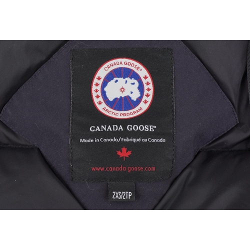 1166 - A Canada Goose coat, style 7950L, size 2XS.