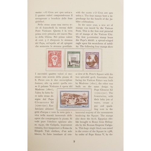 1331 - Three stamp albums containing 19th century and later British and world stamps to include Vatican Cit... 