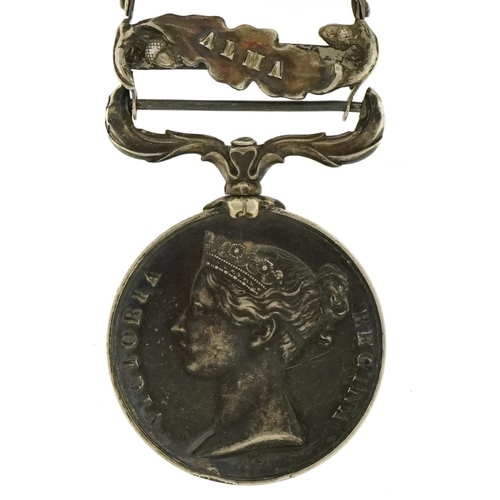  A British military Queen Victoria Crimea War medal awarded to J.KIRBY.COLDSTREAMGDS with Sebastopol ... 