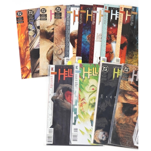 1100 - A collection of Hellblazer comics by John Constantine.