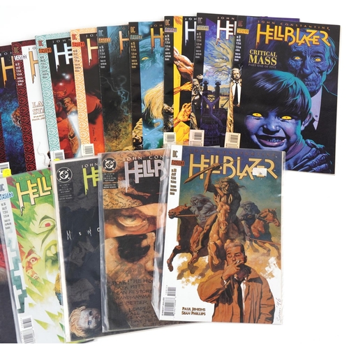 1100 - A collection of Hellblazer comics by John Constantine.