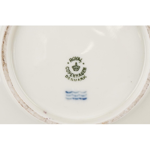 215 - A Royal Copenhagen Danish porcelain bowl decorated with Neo-classical figures, 30cm in diameter.