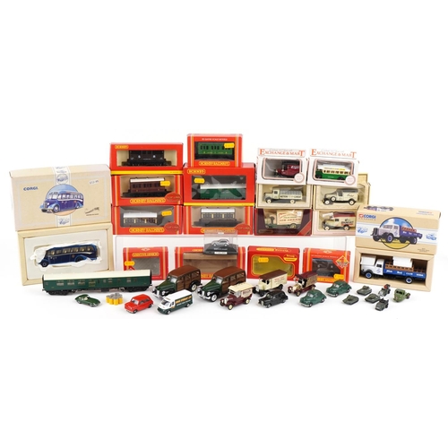 1158 - Diecast collector's vehicles, some with boxes, including Corgi, Days Gone, Models of Yesteryear, Pro... 