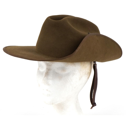 1173 - An Australian Akubra hat by Dunkerley Ltd., size 6 7/8.