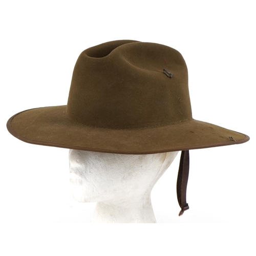 1173 - An Australian Akubra hat by Dunkerley Ltd., size 6 7/8.