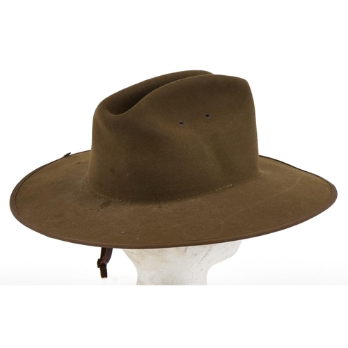 1173 - An Australian Akubra hat by Dunkerley Ltd., size 6 7/8.