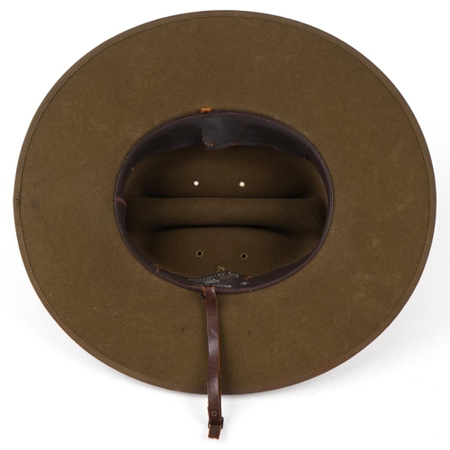 1173 - An Australian Akubra hat by Dunkerley Ltd., size 6 7/8.