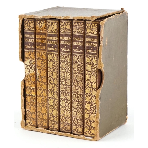 1425 - The Bijou Shakespeare, The Complete Works of William Shakespeare in Six Volumes published by The Lon... 